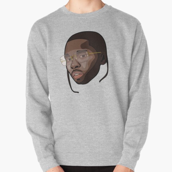 Pop Smoke Face Pullover Sweatshirt