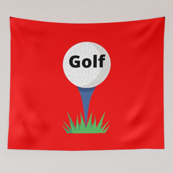 Item preview, Golf Ball on Tee | GolfUniverse designed and sold by GolfUniverse.