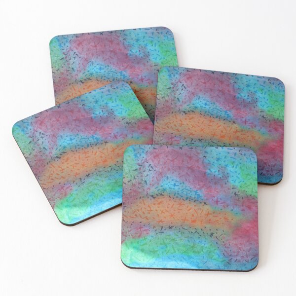 Item preview, Colorful Abstract Watercolor designed and sold by msprague2020.
