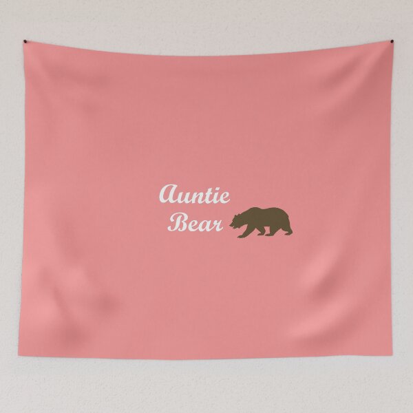 Item preview, Auntie Bear designed and sold by ThingsByJoy.