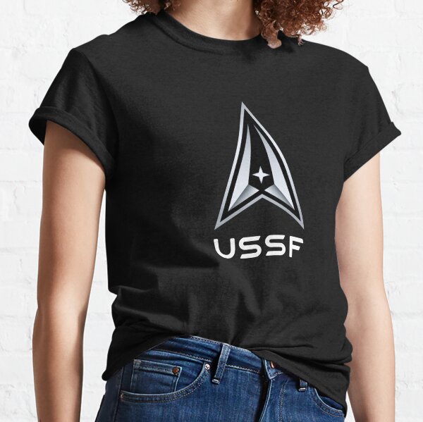 united states space force logo t shirt