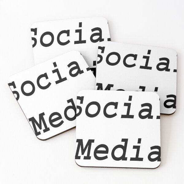 Item preview, Social Media Black and White designed and sold by SEEphotos7171.