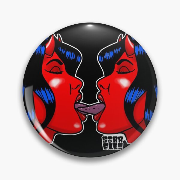 Item preview, Demon Kiss designed and sold by Jason Sorrell.