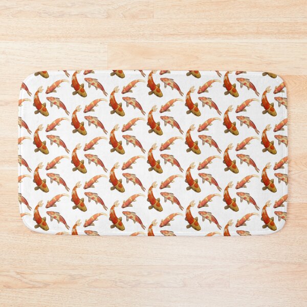 Item preview, watercolour koi fish sticker set/pattern! designed and sold by RossMakesArt.