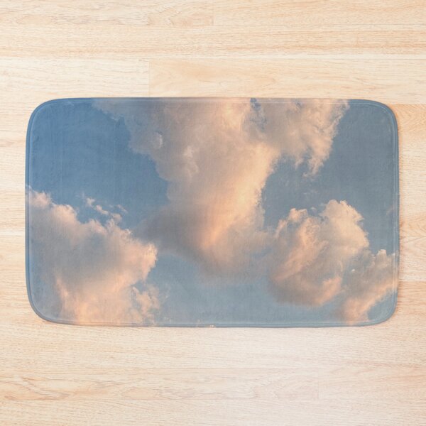 Item preview, Dusty Cloudy Blue Summer Sky designed and sold by Nancy Wu.
