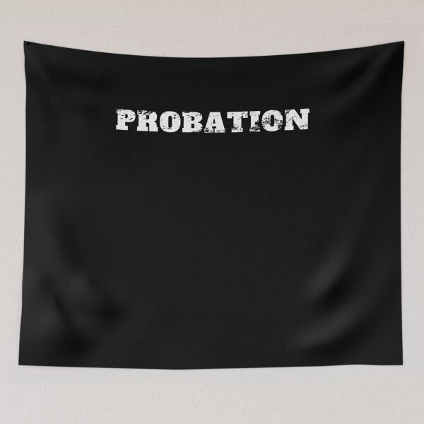Item preview, Probation parole officer Retro Vintage designed and sold by Jeangel97.