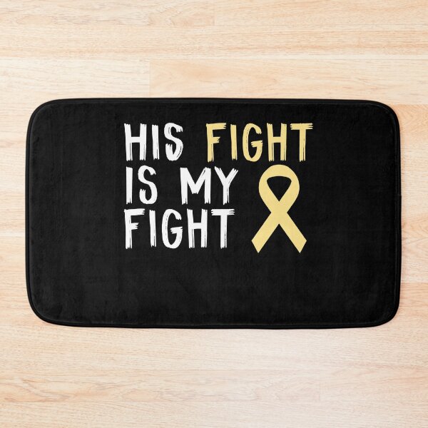 Item preview,  His Fight Is My Fight Sarcoma Bone Cancer  Awareness Gift For Him  designed and sold by zedesignn.