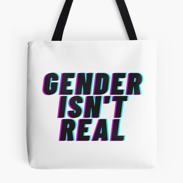 Item preview, Gender isn't real designed and sold by FreshScreams.