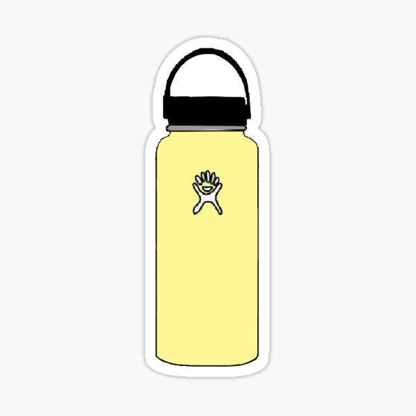 "Hydro flask" Sticker for Sale by stickersrosaa Redbubble