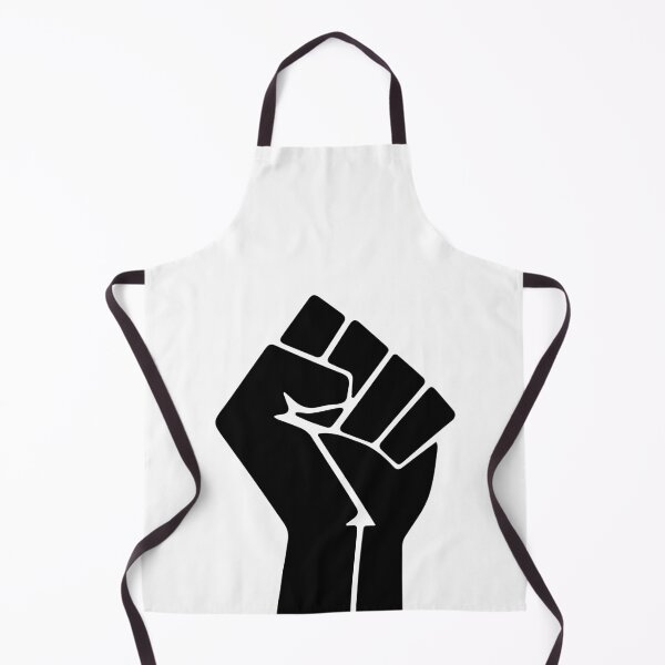 Item preview, BLACK LIVES MATTER Fist Black 1 designed and sold by danstel.