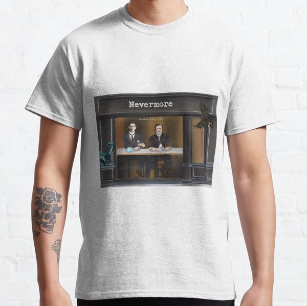 Lovecraft and Poe Classic T-Shirt