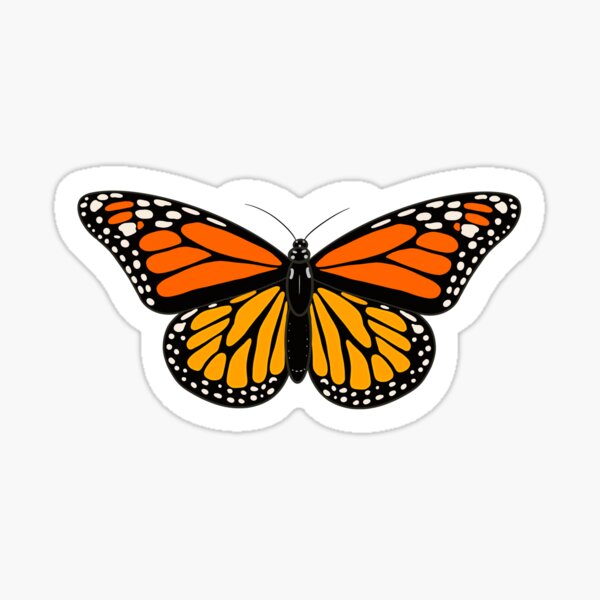 Item preview, monarch butterfly designed and sold by mikaylabianchin.