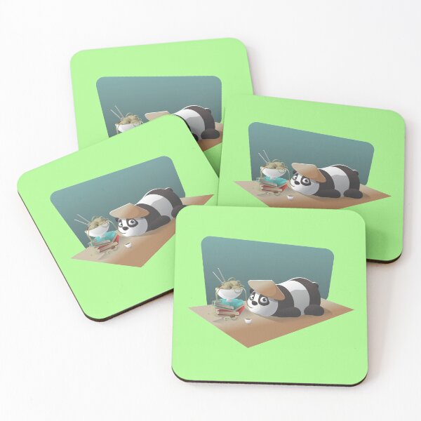 Item preview, Adorable Panda Eating Ramen designed and sold by andreadelriv.
