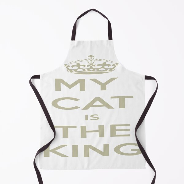 Item preview, My Cat is The King designed and sold by Assla ⭐⭐⭐⭐⭐.