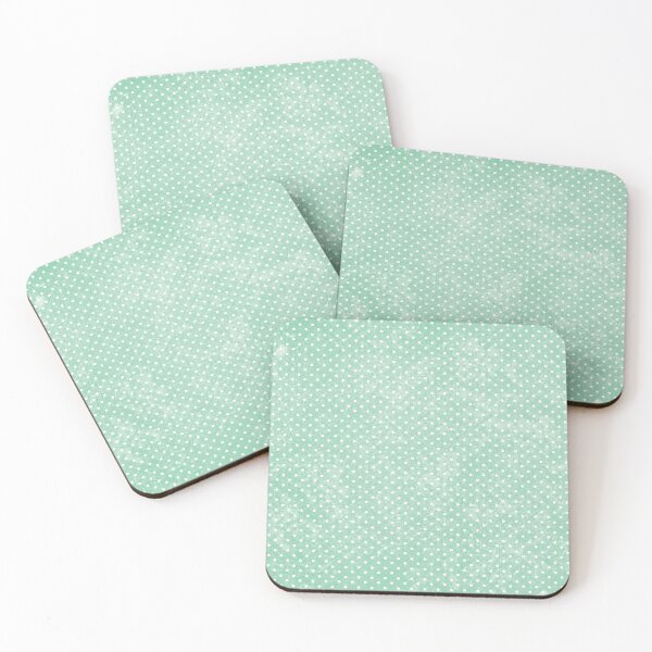 Item preview, Vintage green Dots designed and sold by BrinaBruno.