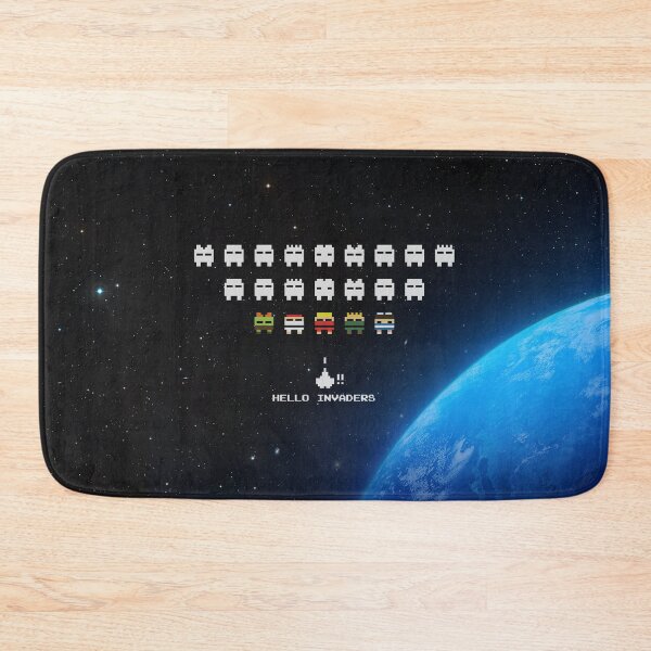 Item preview, Street Fighter X Space Invaders designed and sold by push2play.