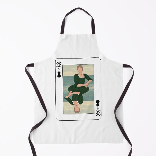 Item preview, Portrait of a Lady on Fire Playing Card designed and sold by pbportfolio.