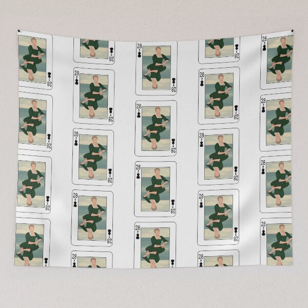 Item preview, Portrait of a Lady on Fire Playing Card designed and sold by pbportfolio.