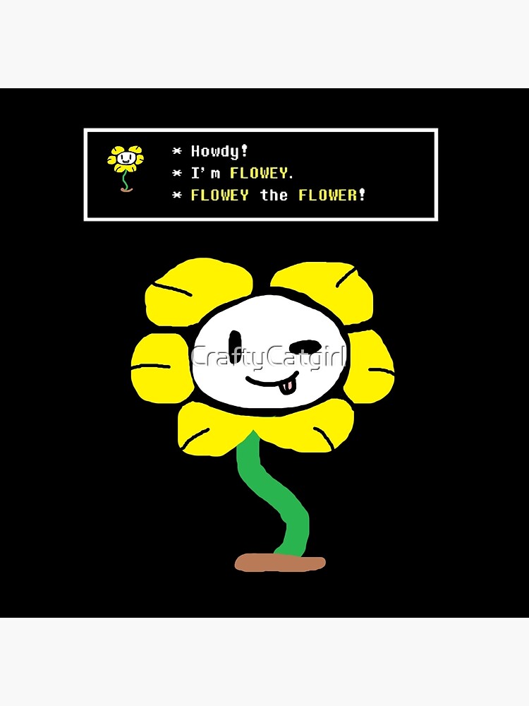 Flowey Boss Posters for Sale