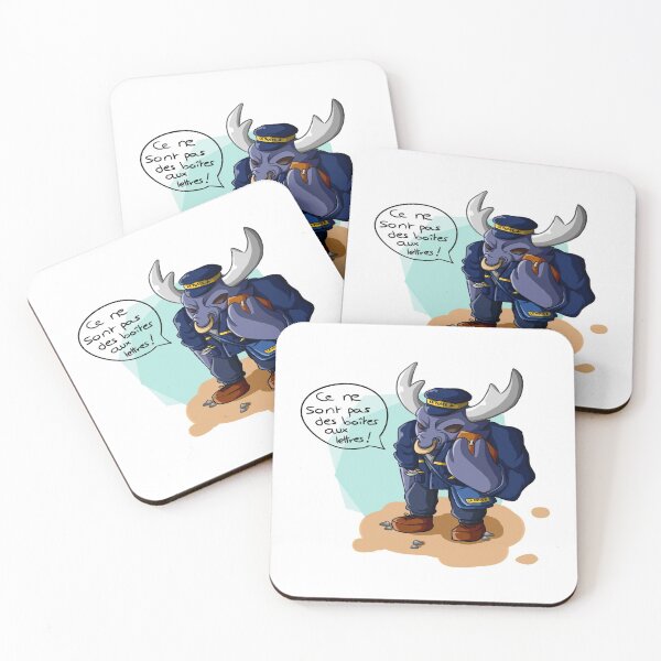 Item preview, Postman bull designed and sold by Aquelle.