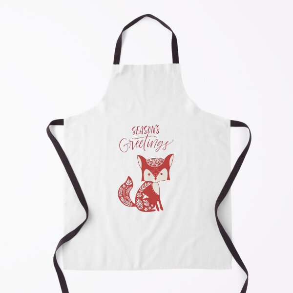 Item preview, Seasons greeting lil red ox designed and sold by Tonyasartprints.
