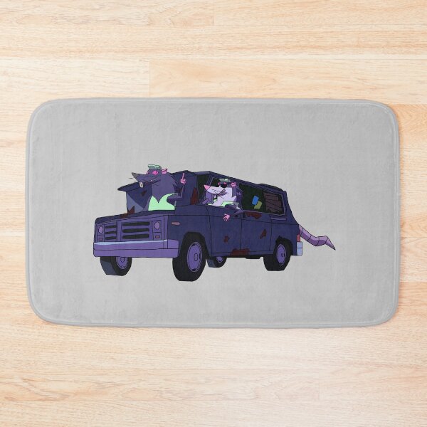 Item preview, Ratland - Vanland - Kipo And The Age Of Wonderbeasts designed and sold by SedgeWren.