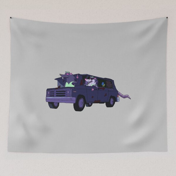 Item preview, Ratland - Vanland - Kipo And The Age Of Wonderbeasts designed and sold by SedgeWren.