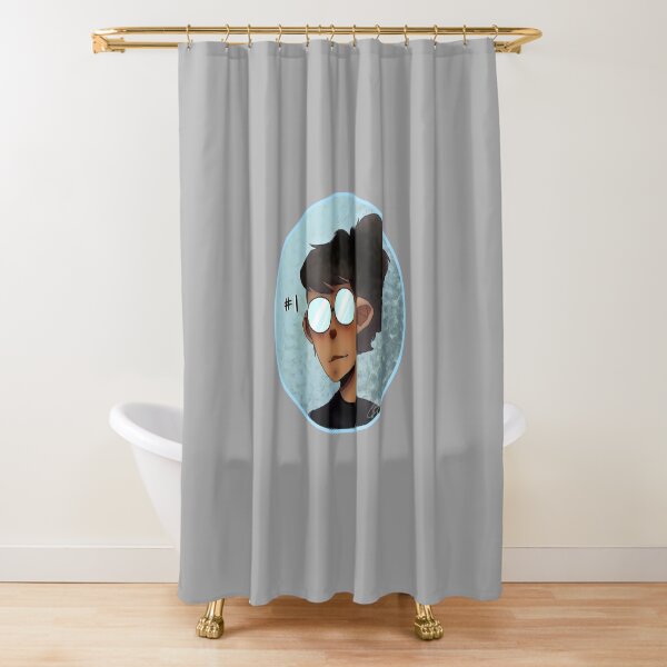 #1 - The Librarian Shower Curtain