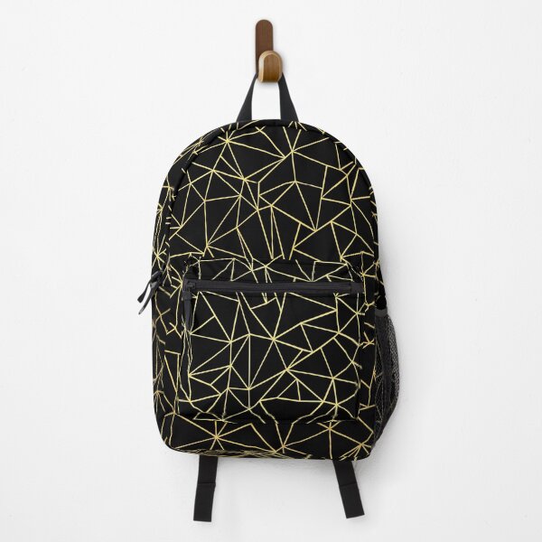 Item preview, Abstract Outline Black Gold designed and sold by ProjectM.