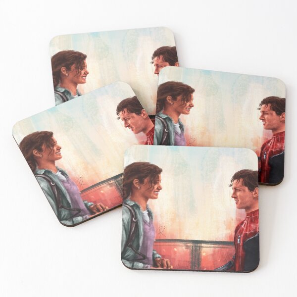 Item preview, Peter & MJ - Bridge and Love's Burning designed and sold by ryan-rigby.