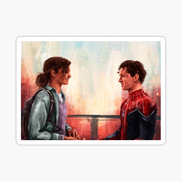 Item preview, Peter & MJ - Bridge and Love's Burning designed and sold by ryan-rigby.