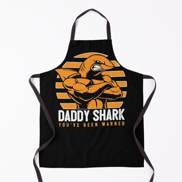 Item preview, Daddy Shark You've Been Warned designed and sold by TheCrazyBear.