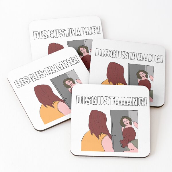 Item preview, Disgusting! meme designed and sold by DoDaDoodleDay.