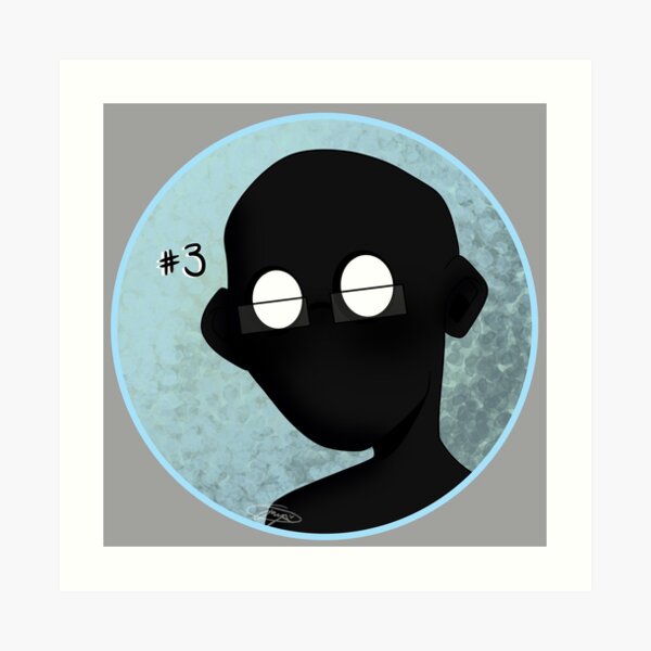 #3 - The Host Art Print