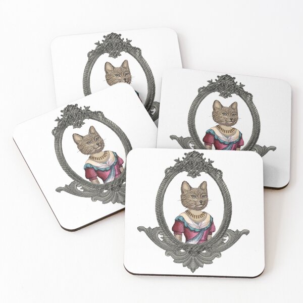 Item preview, GATA MARIA ANTONIETA designed and sold by LaMonaDesign.