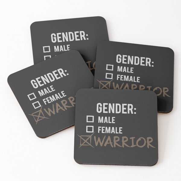 Item preview, Gender: Warrior! designed and sold by Ryphna.