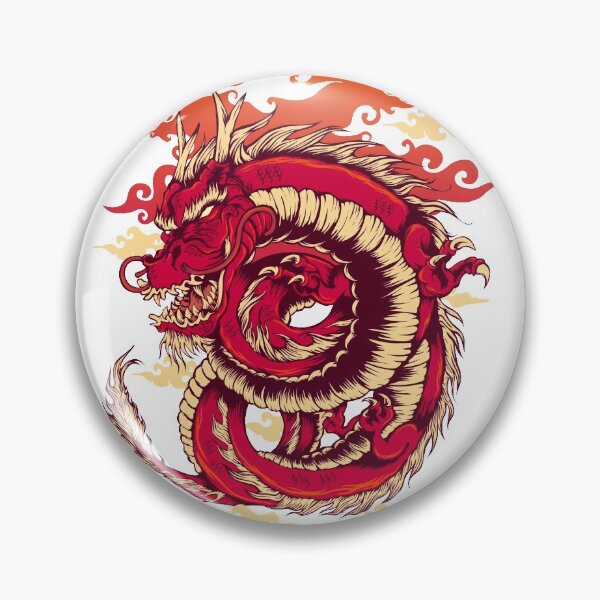Item preview, Red Dragon designed and sold by Sasha-Arts.