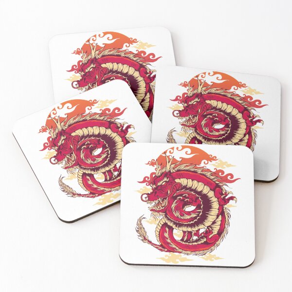 Item preview, Red Dragon designed and sold by Sasha-Arts.