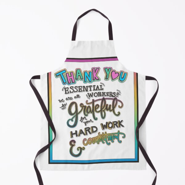 Item preview, Thank You Essential Workers! designed and sold by HugsAndDisses.