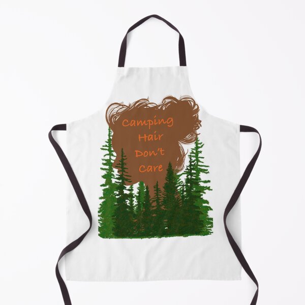 Item preview, Camping Hair  designed and sold by sarahcadyk.