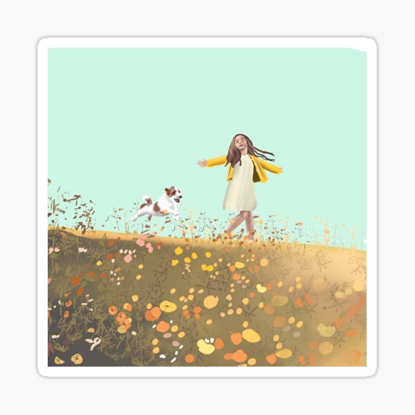Happiness Sticker
