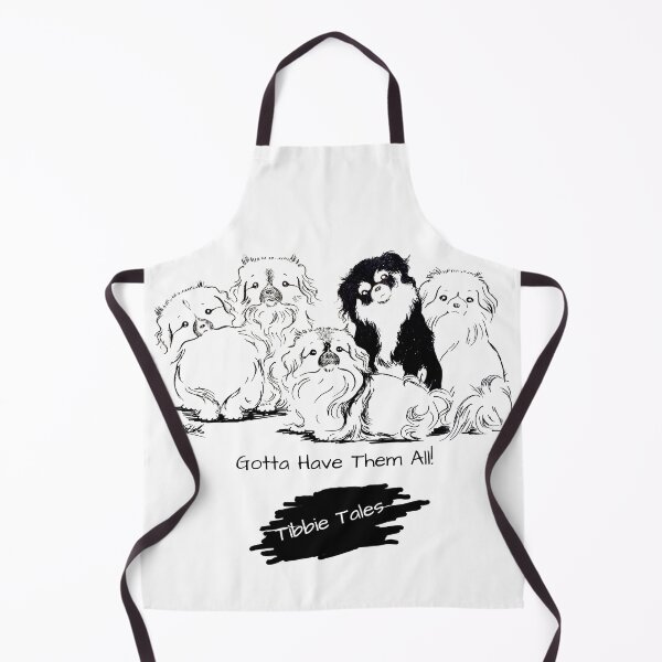 Item preview, Adorable Tibetan Spaniel (Tibbie) Gotta Have Them All! Design designed and sold by Monica C. Webster.