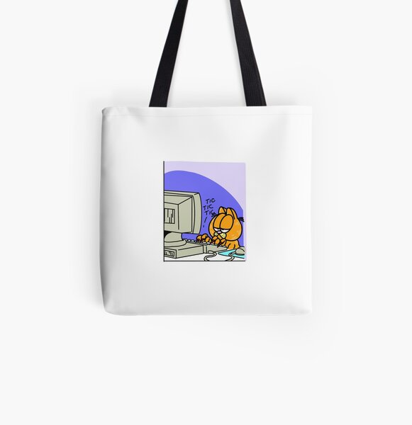 Secretary Garfield All Over Print Tote Bag