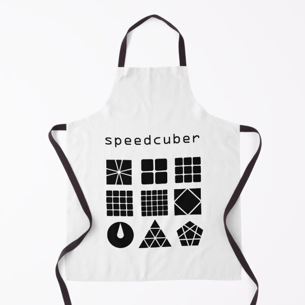 Item preview, Speedcuber WCA 9 Event Icons Design designed and sold by LaGringaCuber.