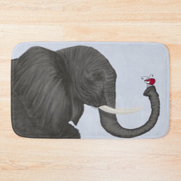 Item preview, Bertha The Elephant And The Ladybug designed and sold by OneArtsyMomma.