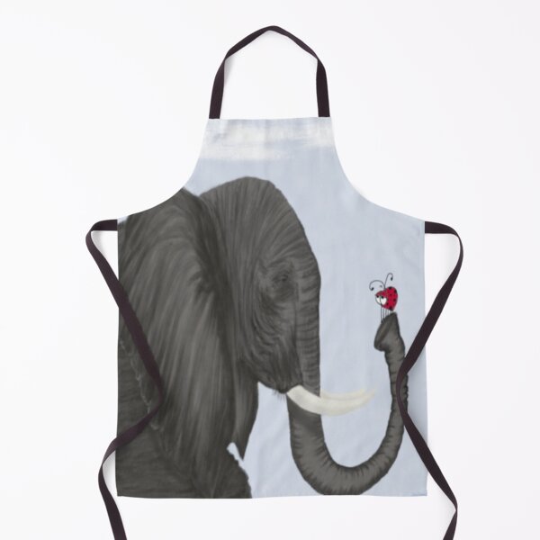 Item preview, Bertha The Elephant And The Ladybug designed and sold by OneArtsyMomma.