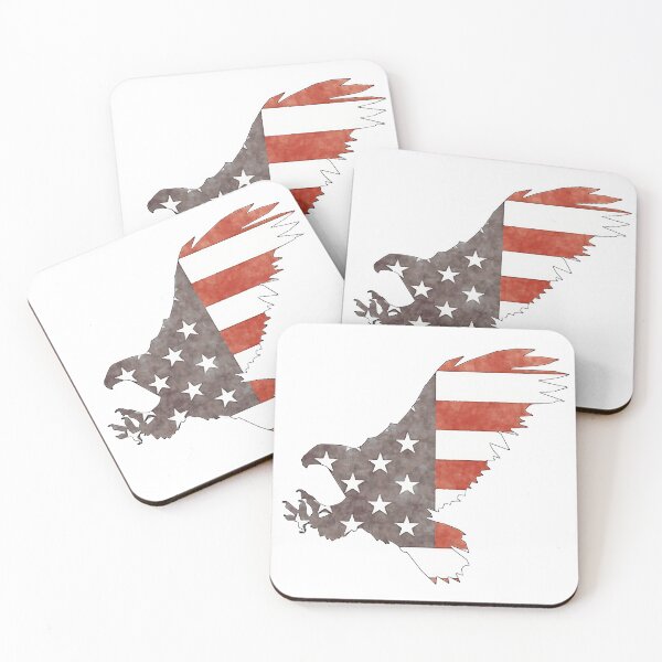 Item preview, Eagle With Stars And Stripes designed and sold by CANJ72.
