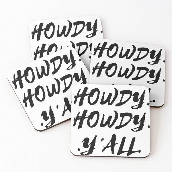 Item preview, Howdy Howdy Y'ALL designed and sold by Gladiatorz.