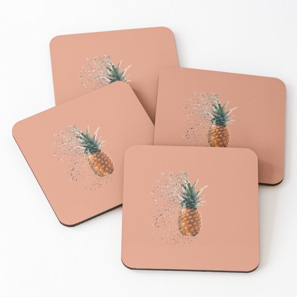 Item preview, PİNEAPPLE scattered , BEST GİFT FOR SUMMER FRUİT  designed and sold by rashadat.