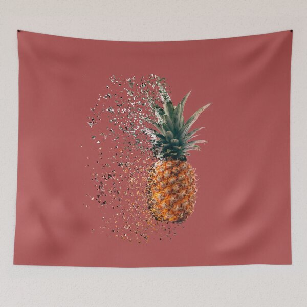 Item preview, PİNEAPPLE scattered , BEST GİFT FOR SUMMER FRUİT  designed and sold by rashadat.